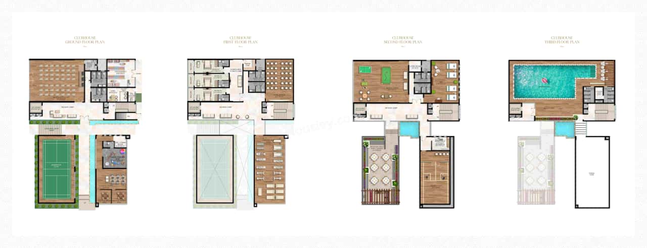 Ruchira Park East Floor plan 1
