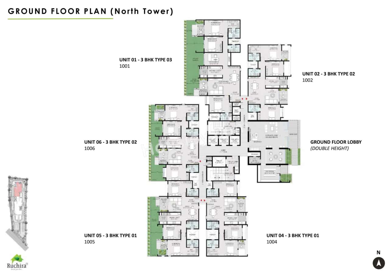 Ruchira Park East Floor plan 2