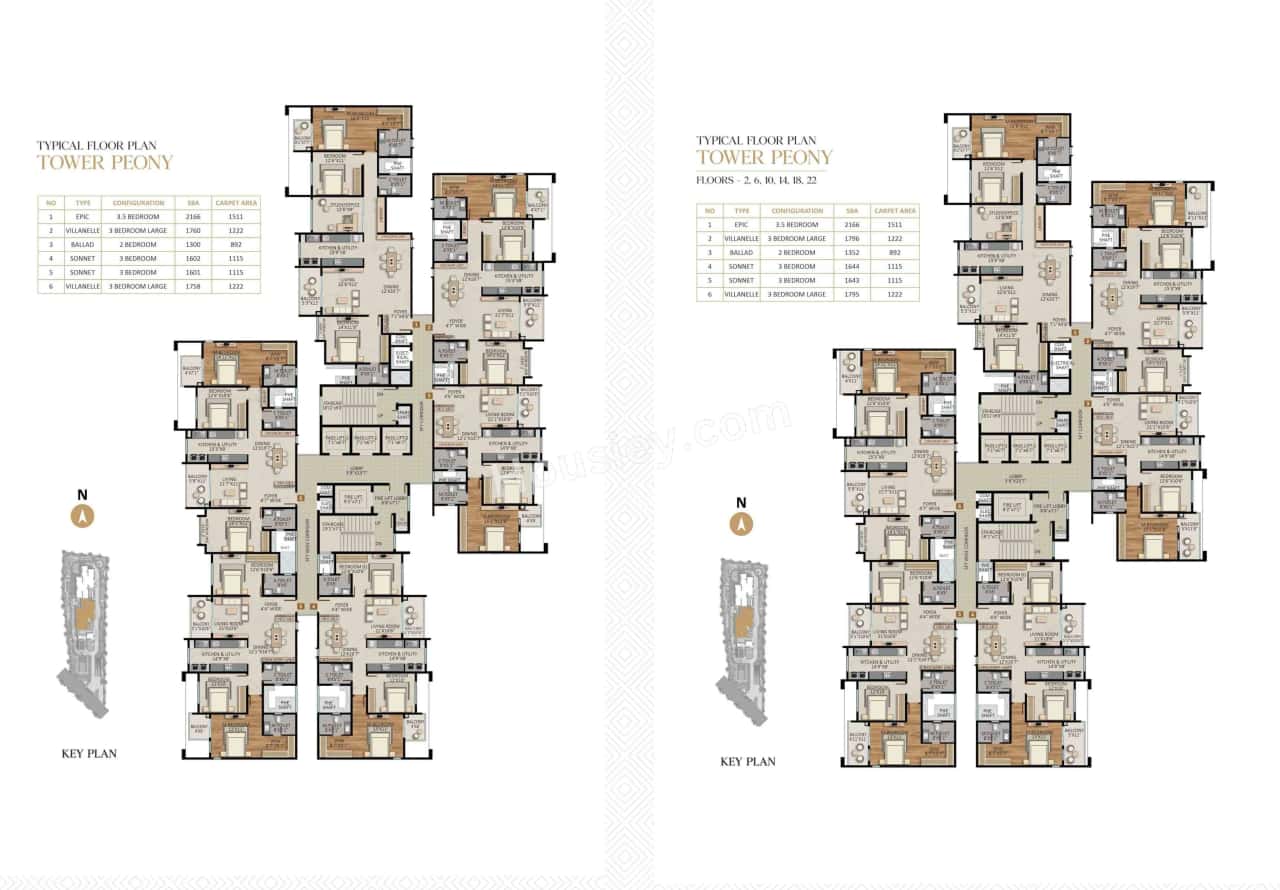 Ruchira Park East Floor plan 6
