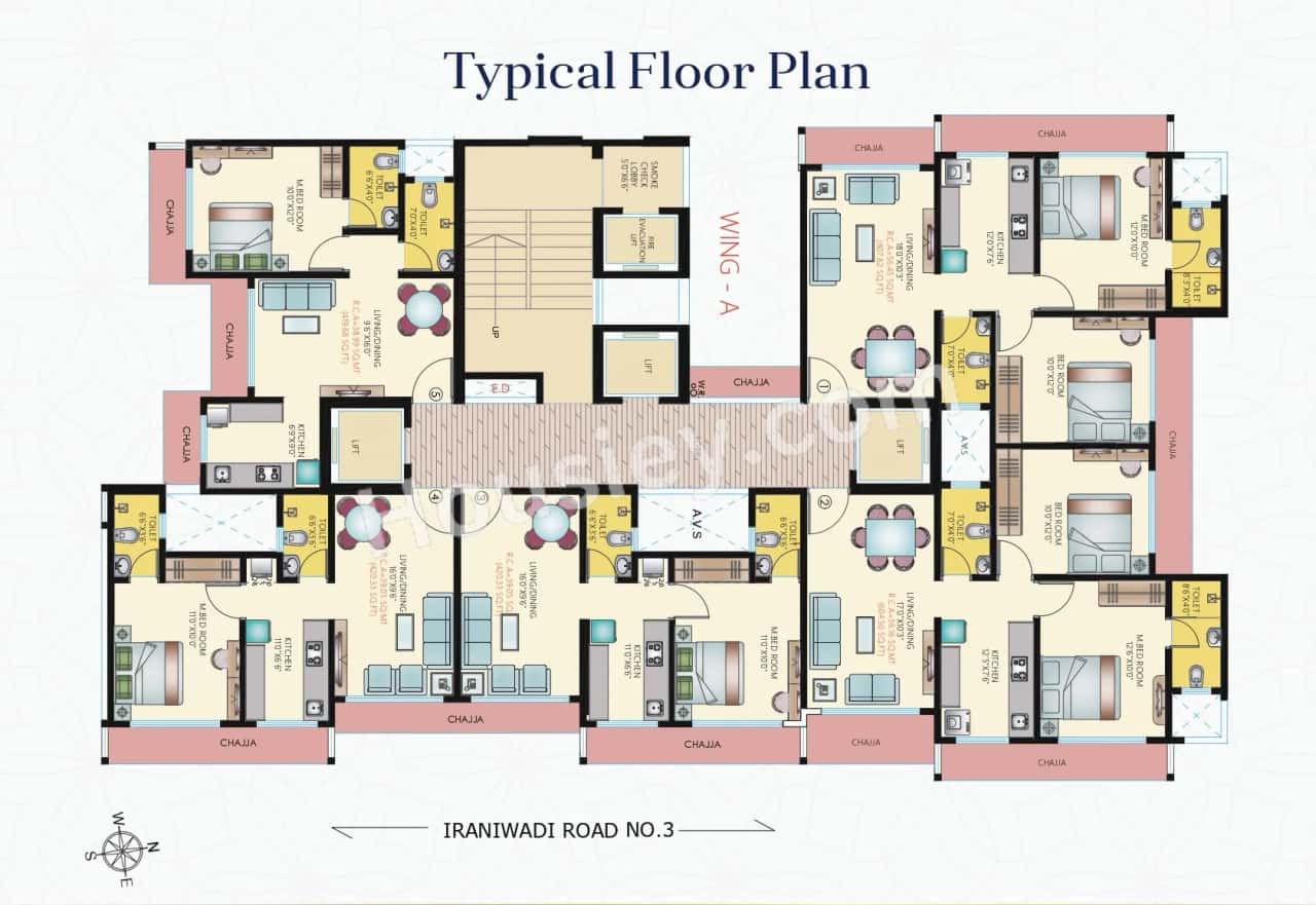 Rudra Sai Elegance Floor Plan
