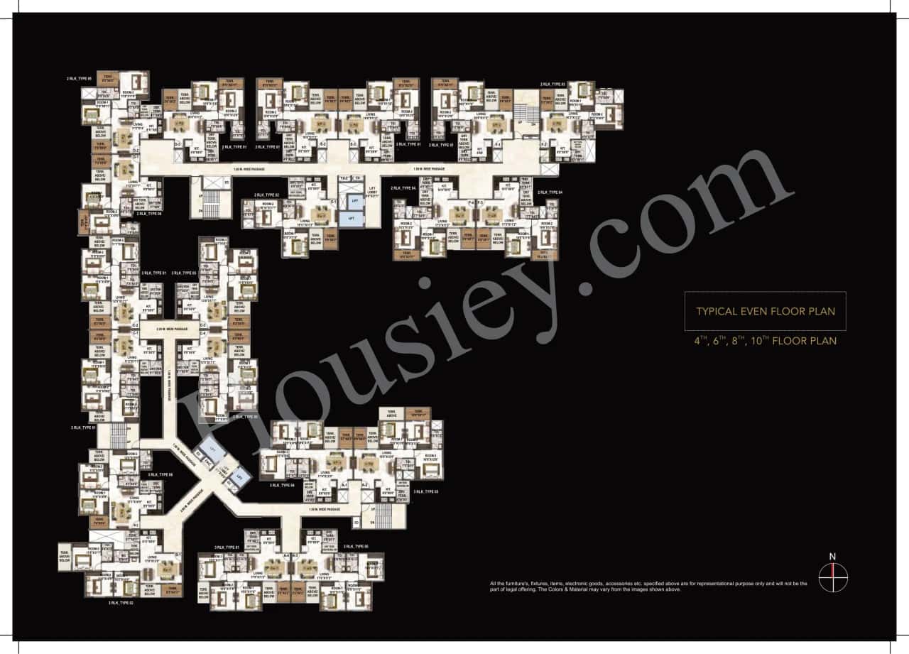 Runal Spacio Floor plan 1