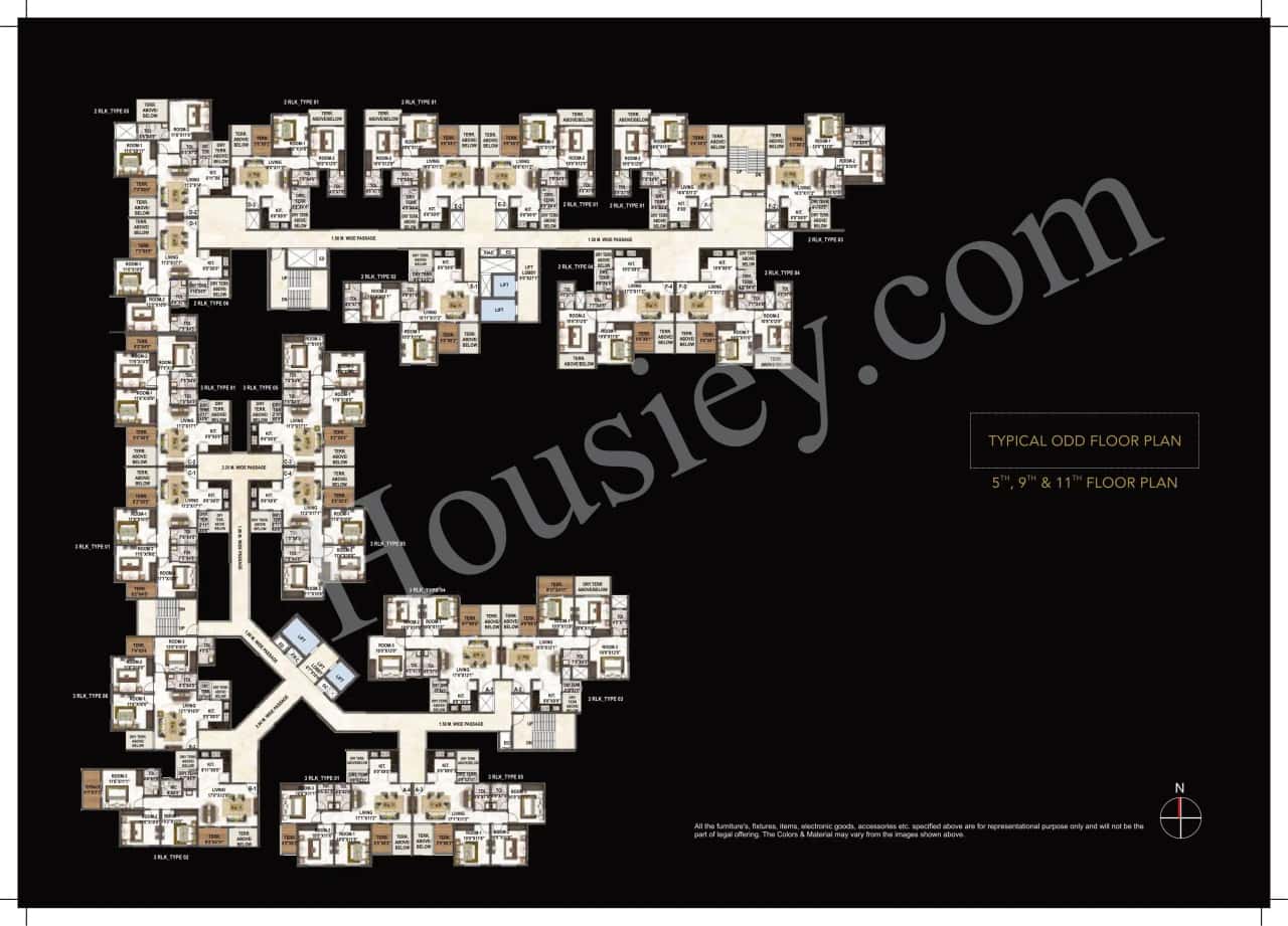 Runal Spacio Floor plan 2