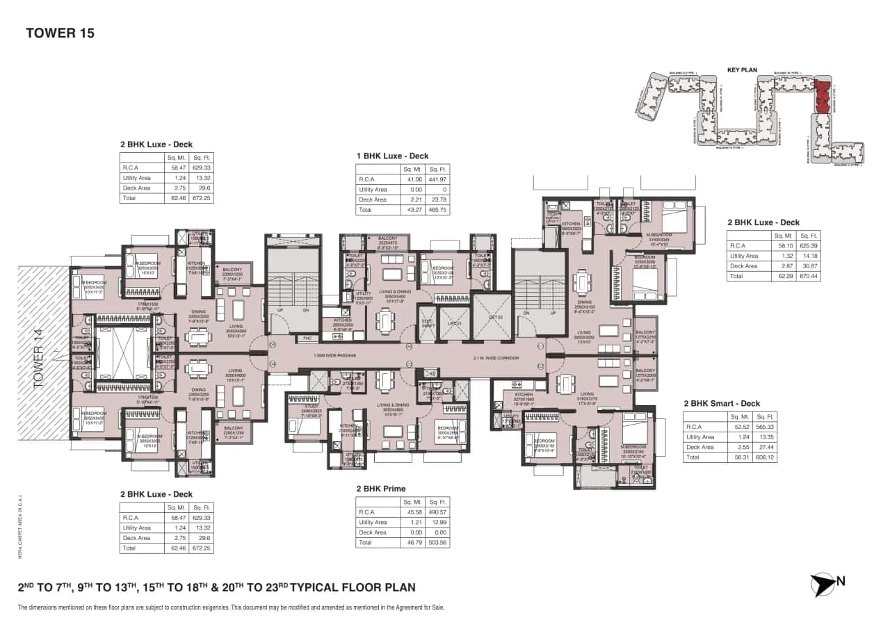 Runwal Garden Phase 2 Floor plan 3