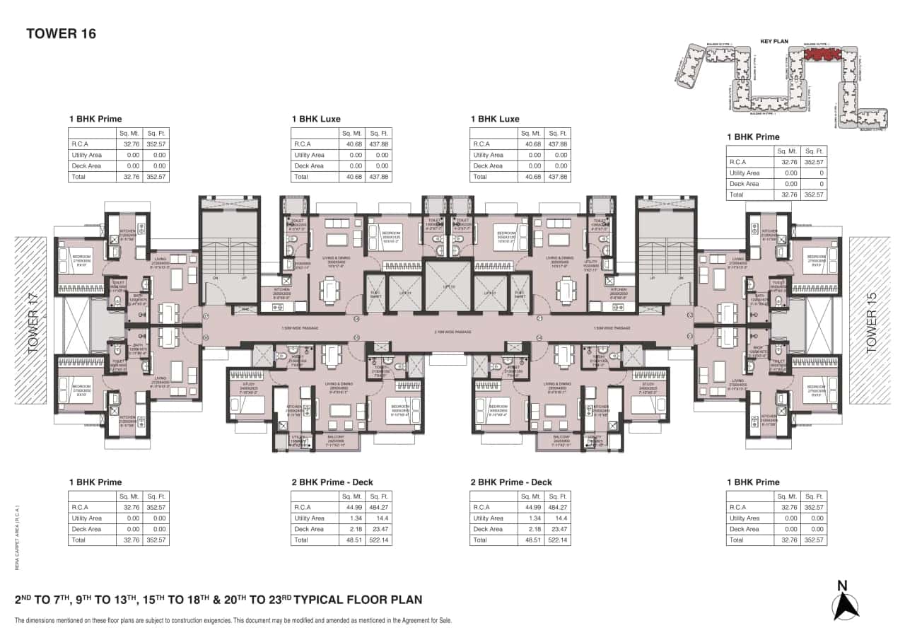 Runwal Garden Phase 2 Floor plan 4