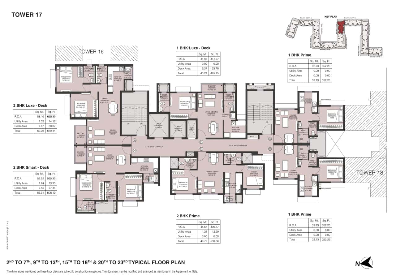 Runwal Garden Phase 2 Floor plan 6