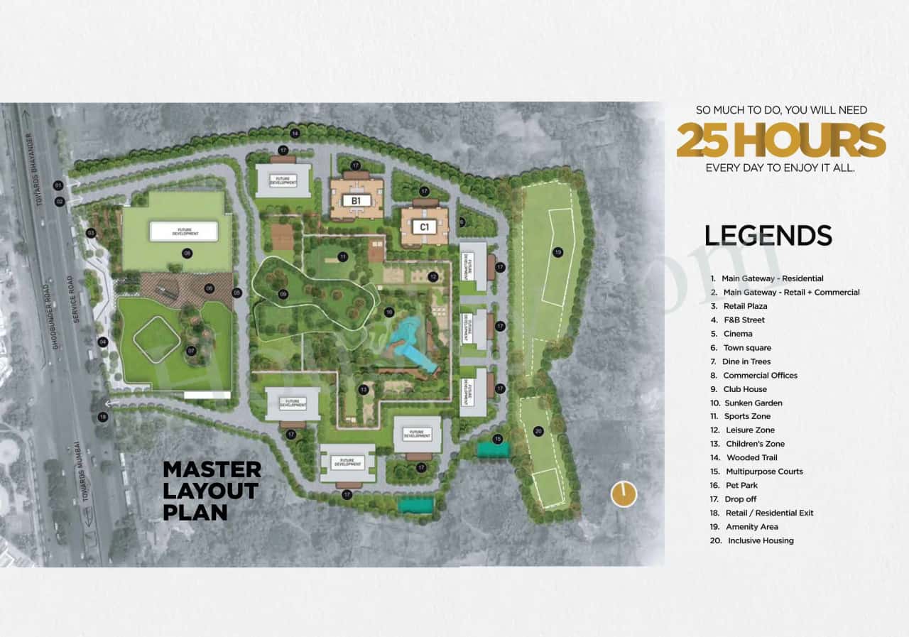 Runwal 25 Hour Life Master Plan