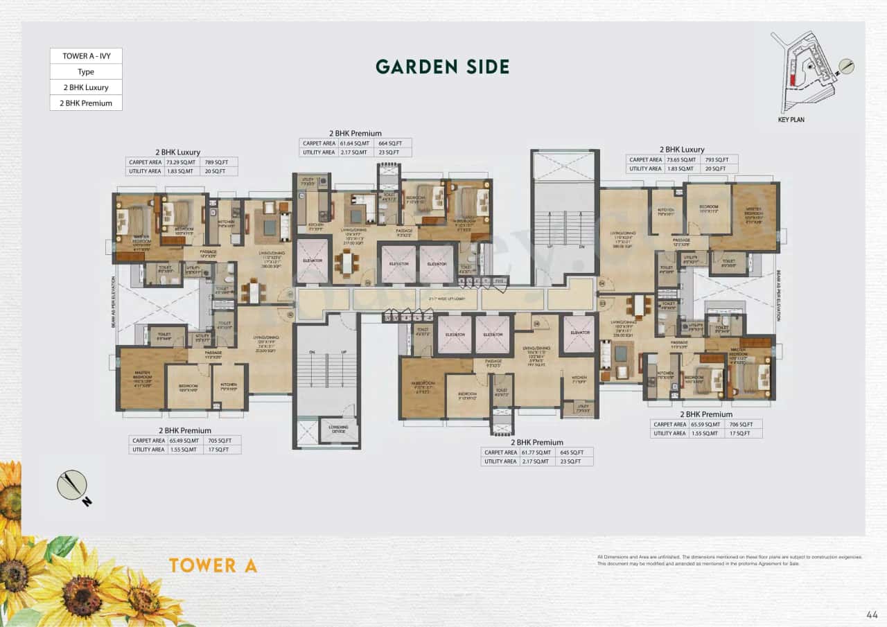 Runwal Avenue Floor plan 1