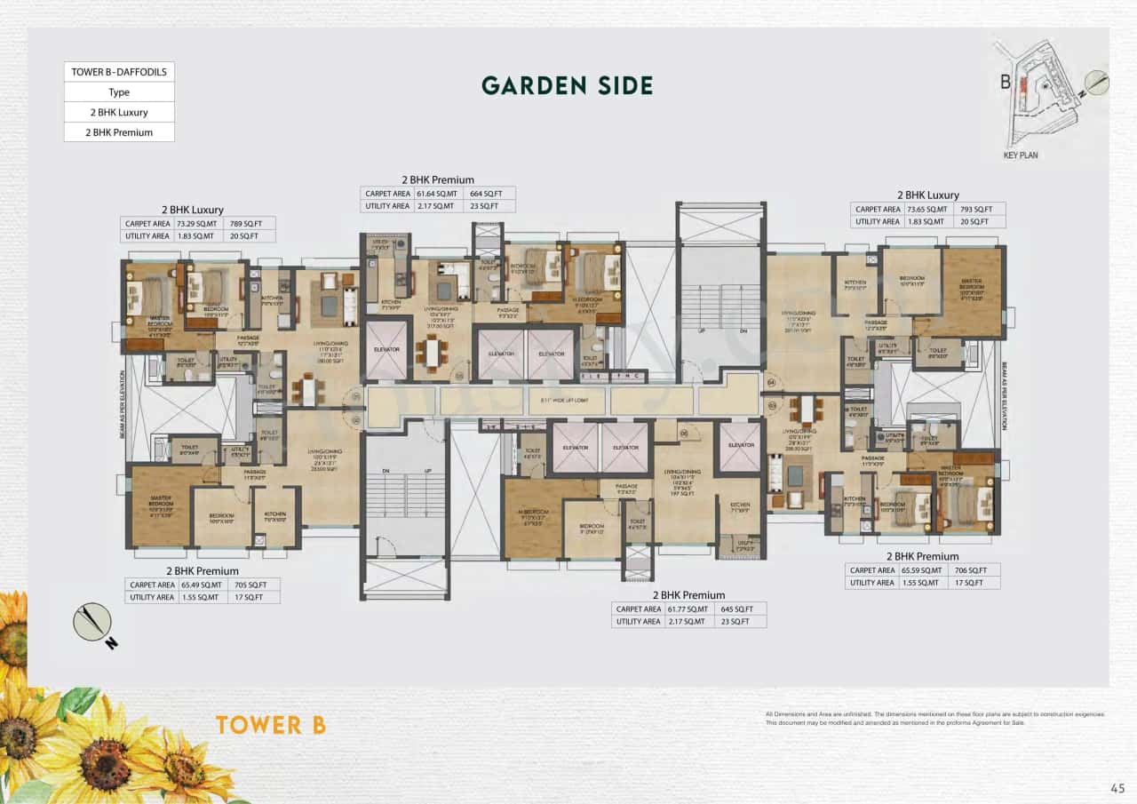 Runwal Avenue Floor plan 2
