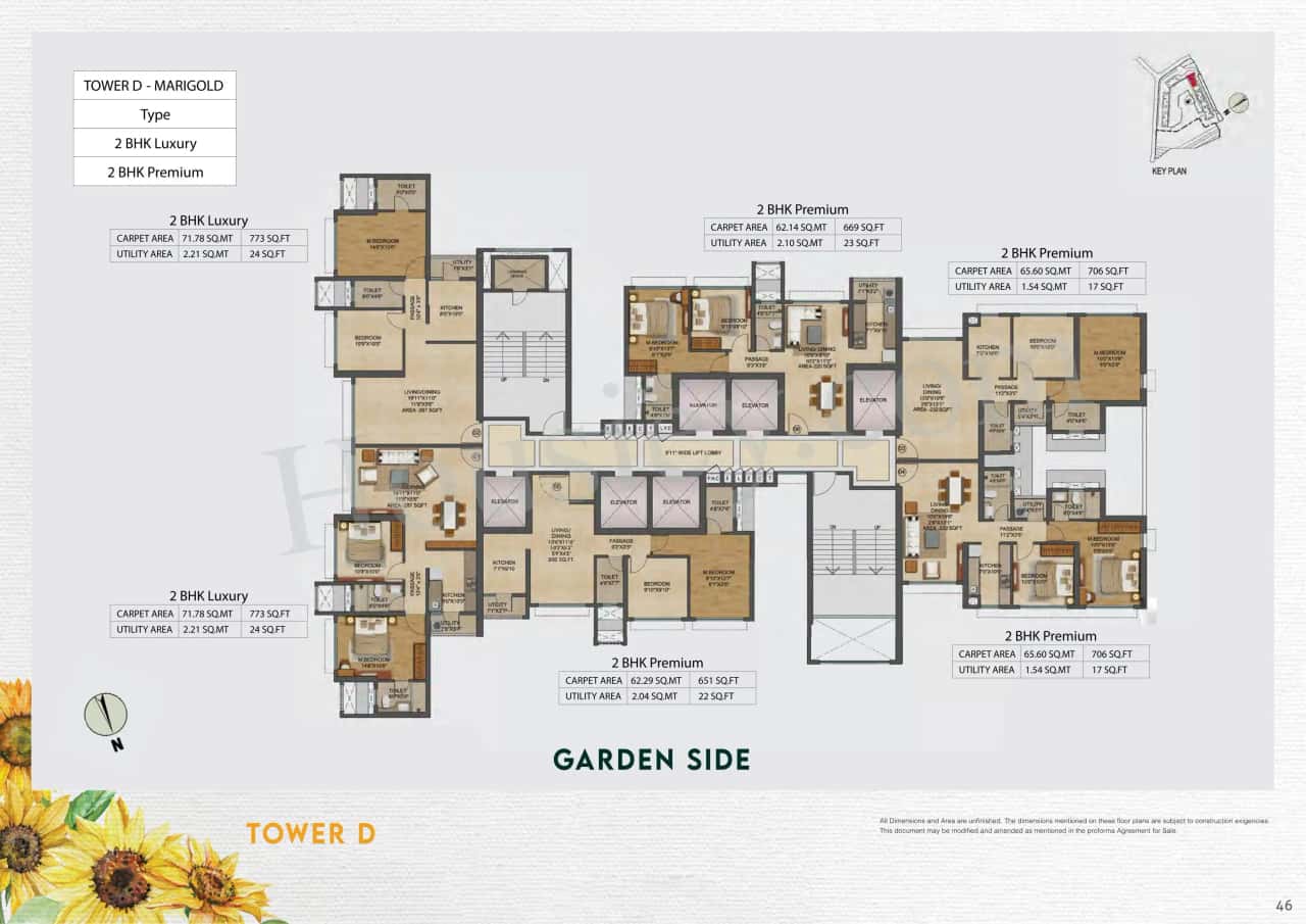 Runwal Avenue Floor plan 3