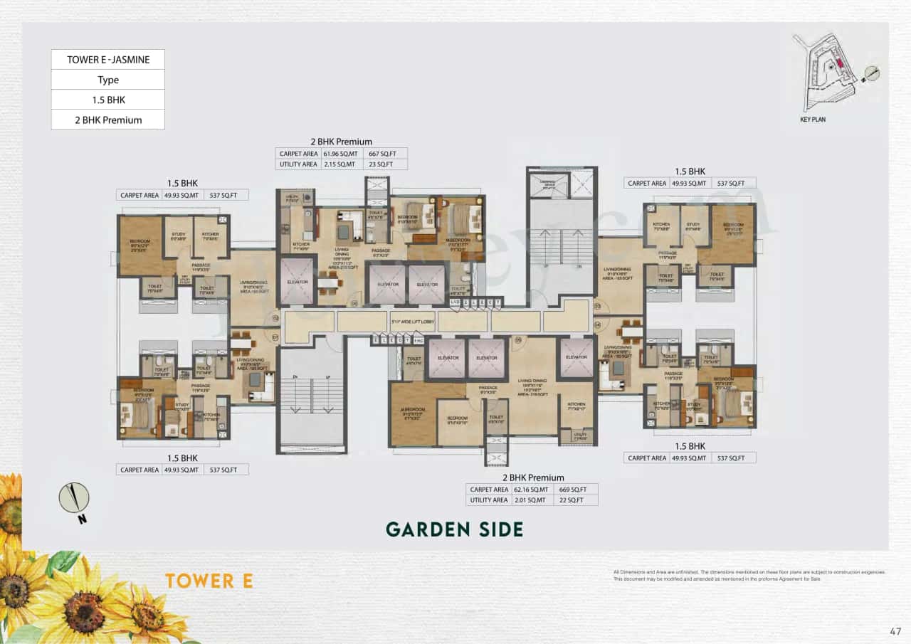 Runwal Avenue Floor plan 4