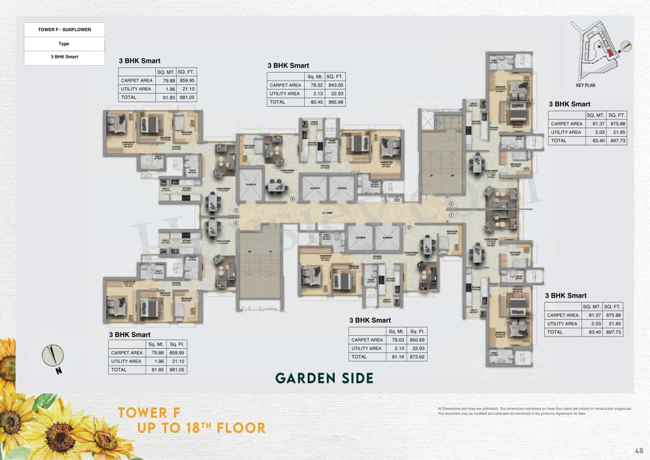 Runwal Avenue Floor plan 6