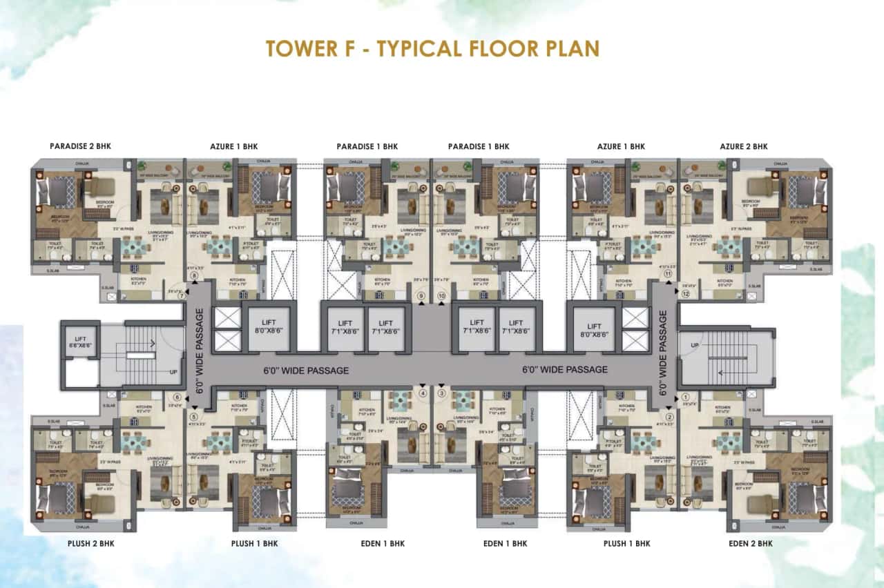 Runwal Enchanted Floor plan 2
