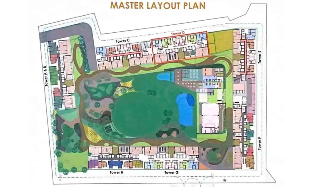 Runwal Enchanted Master Plan