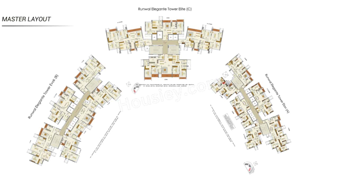 Runwal Elegante Master Plan