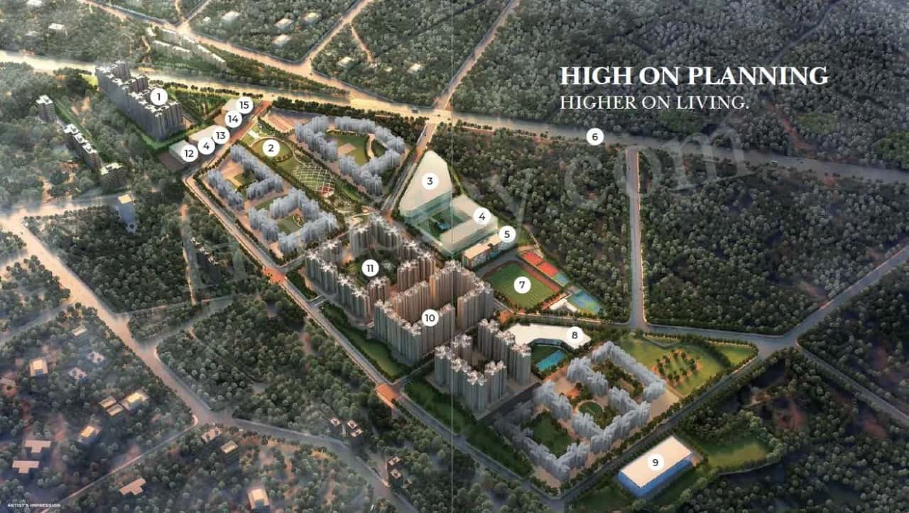 Runwal My City Smart City Floor plan 2