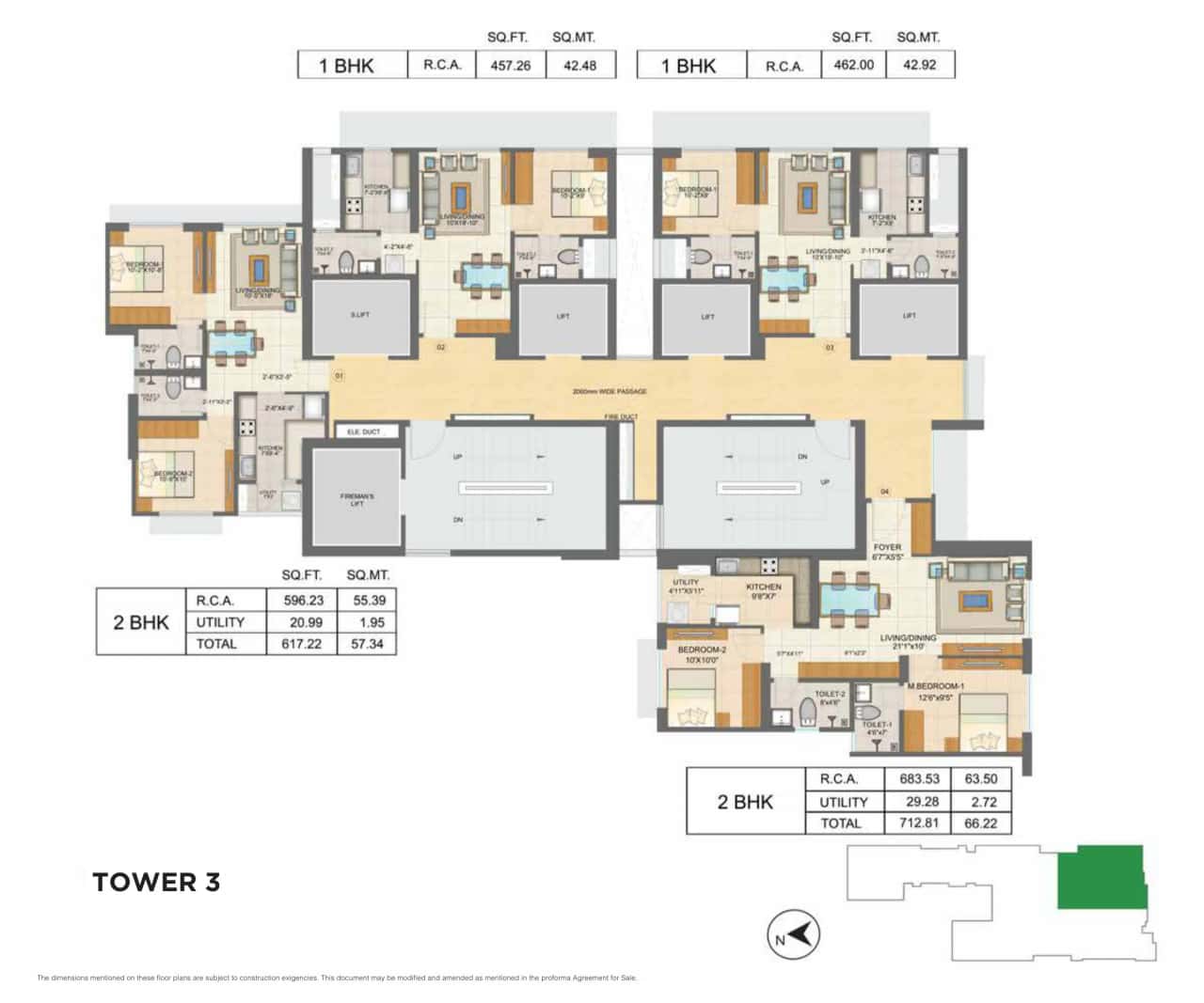 Runwal Pinnacle Floor plan 5