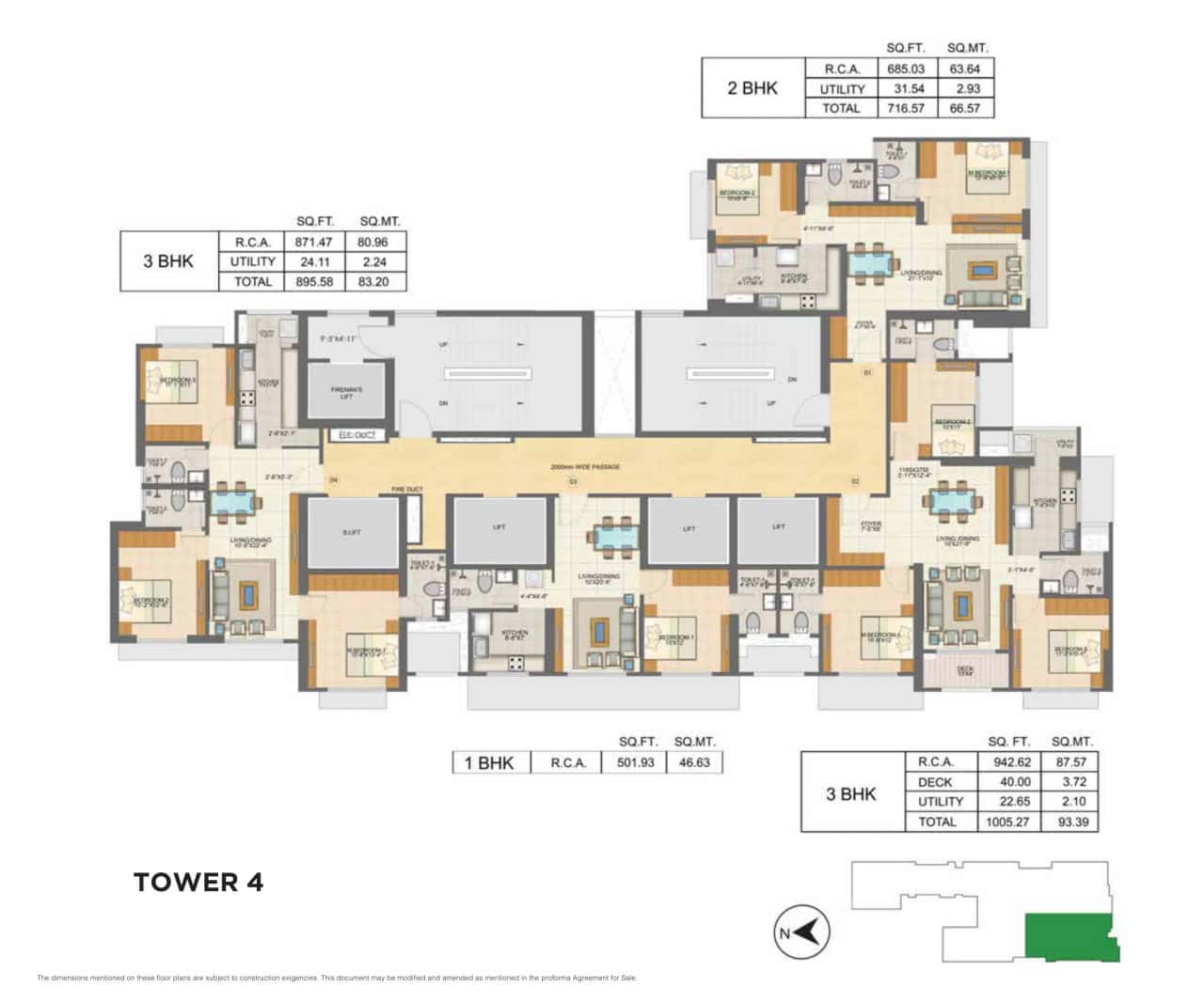 Runwal Pinnacle Floor plan 4