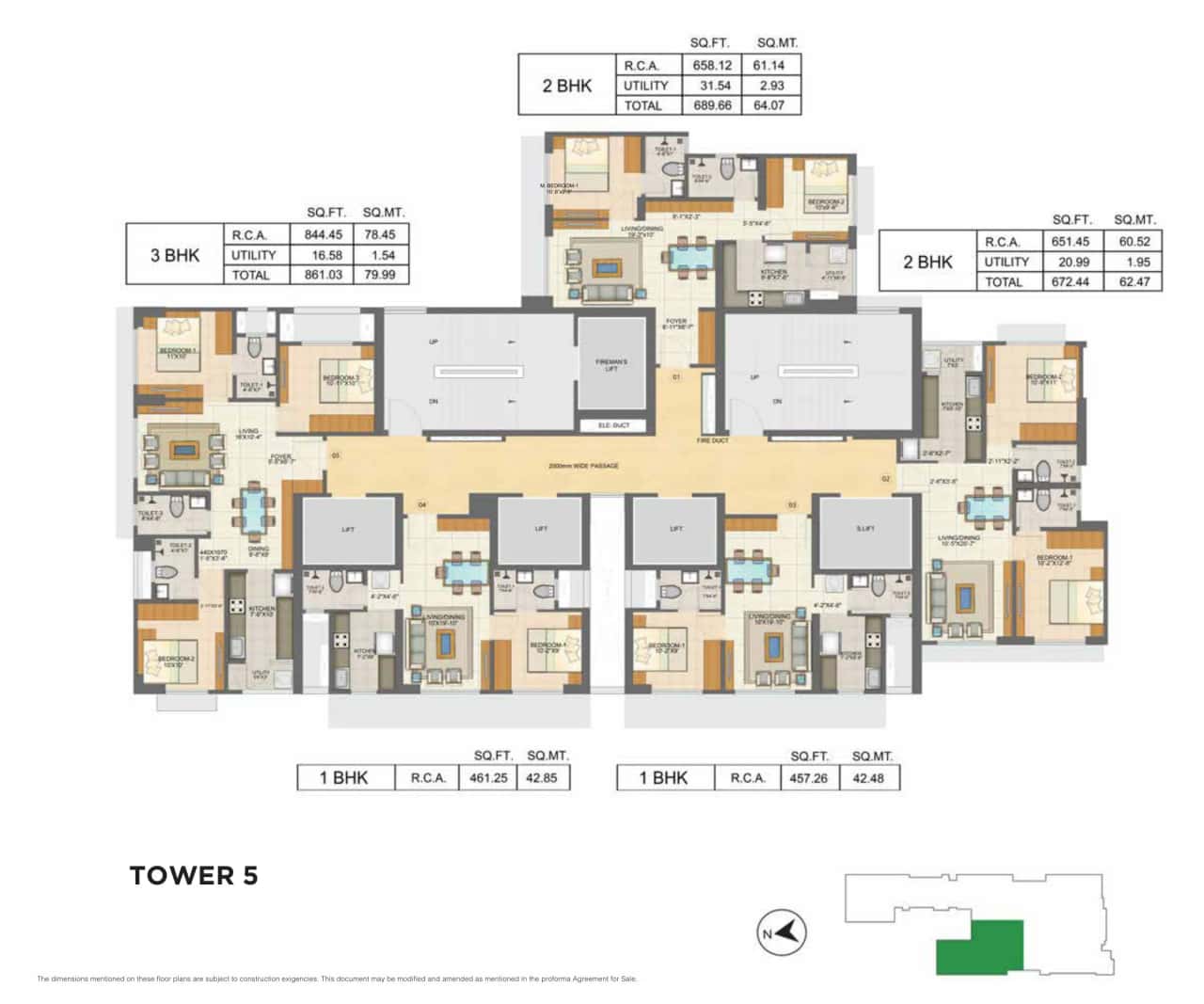 Runwal Pinnacle Floor plan 6