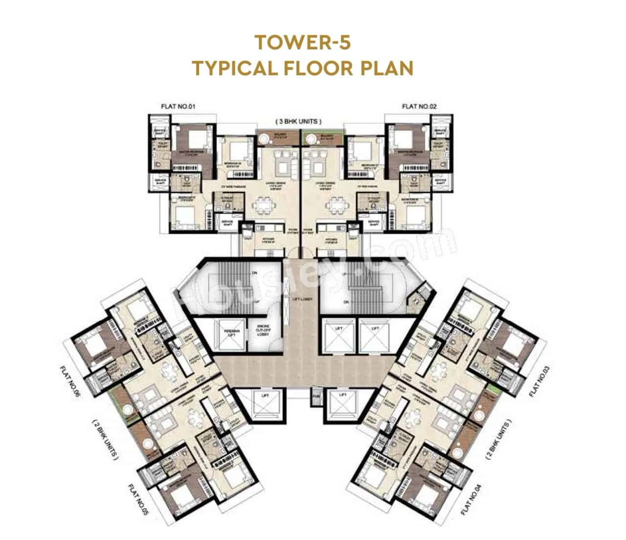 Runwal Sanctuary Floor plan 2