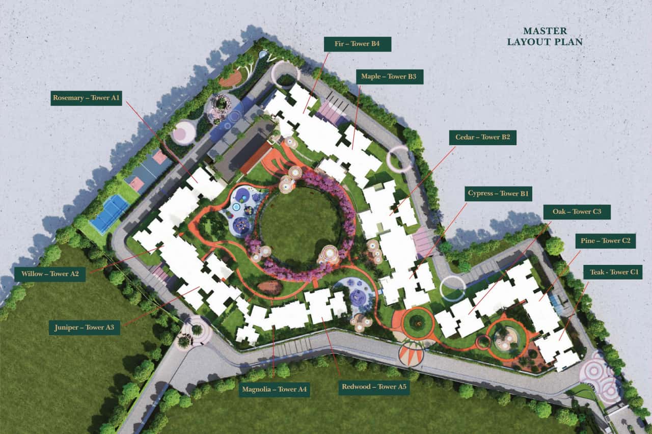 Runwal The Central Park Floor plan 2