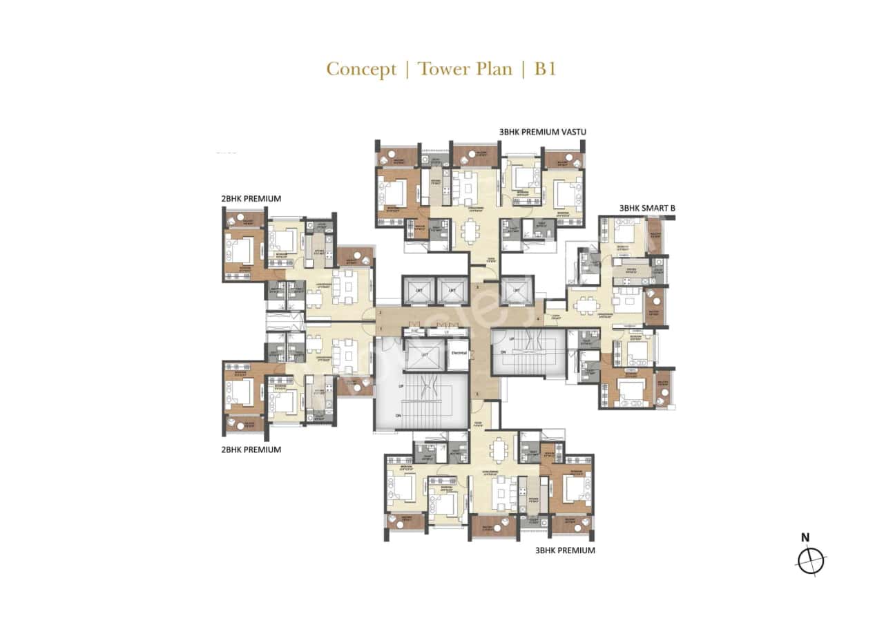 Runwal The Central Park Floor plan 5