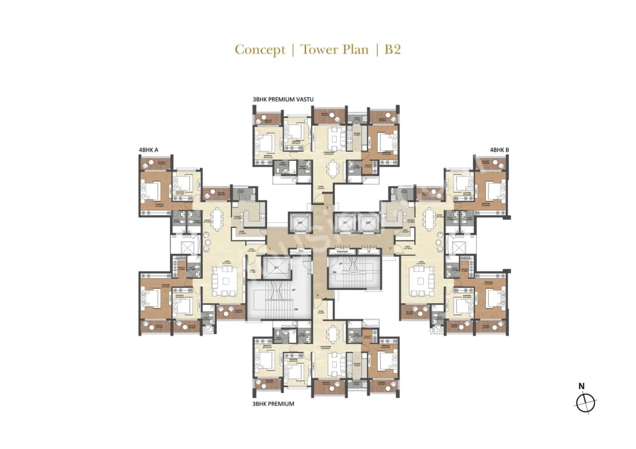 Runwal The Central Park Floor plan 6