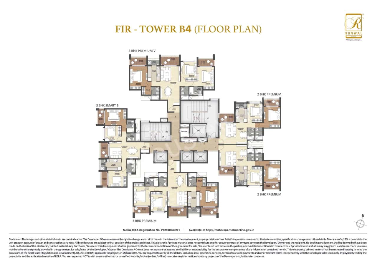 Runwal The Central Park Floor plan 9