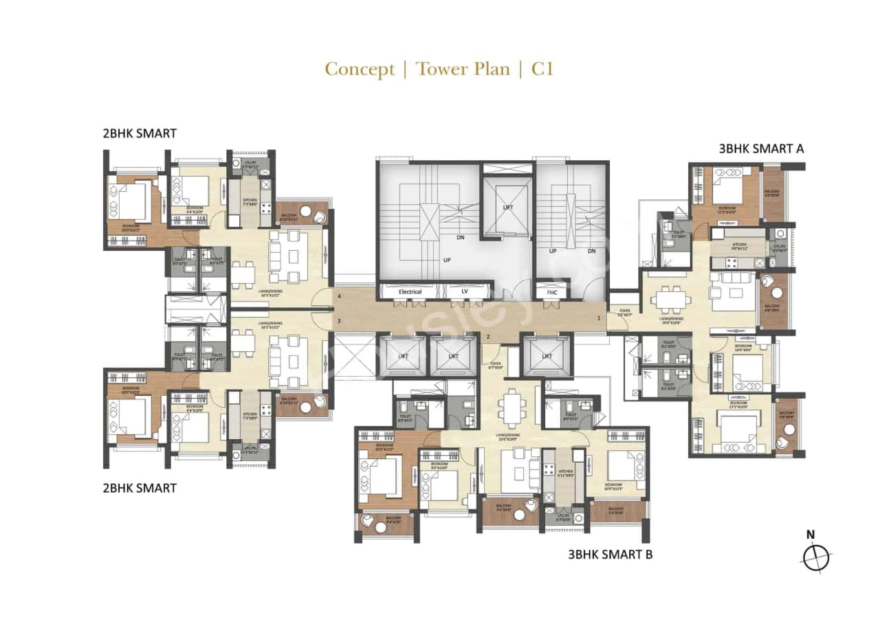 Runwal The Central Park Floor plan 8