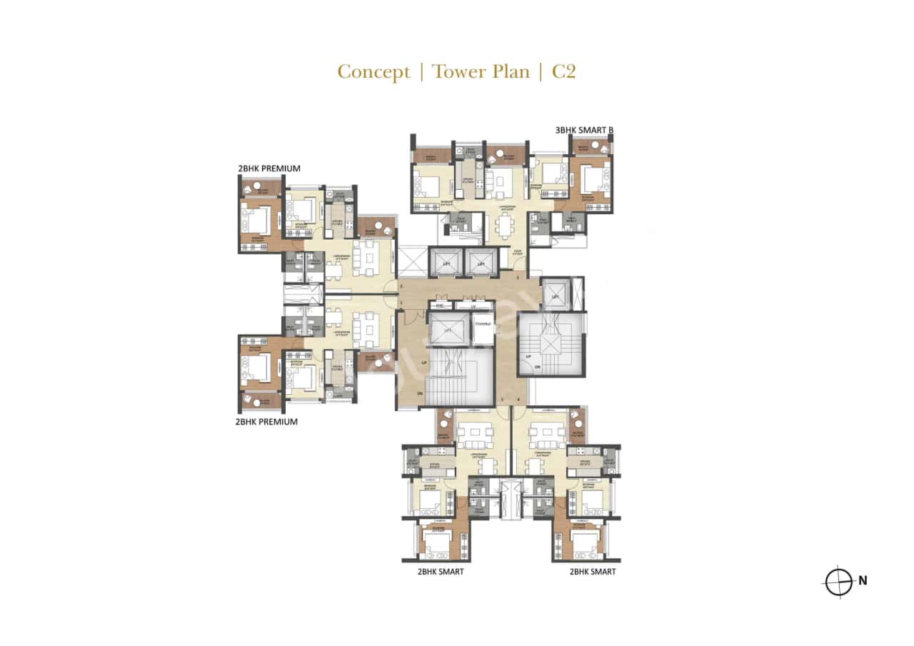 Runwal The Central Park Floor plan 10