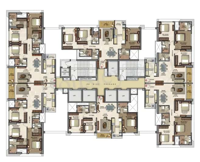 Runwal Zenith Floor Plan