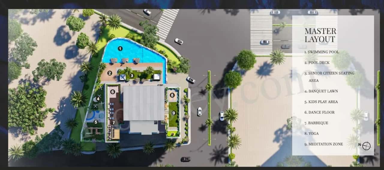 Runwal Zenith Master Plan