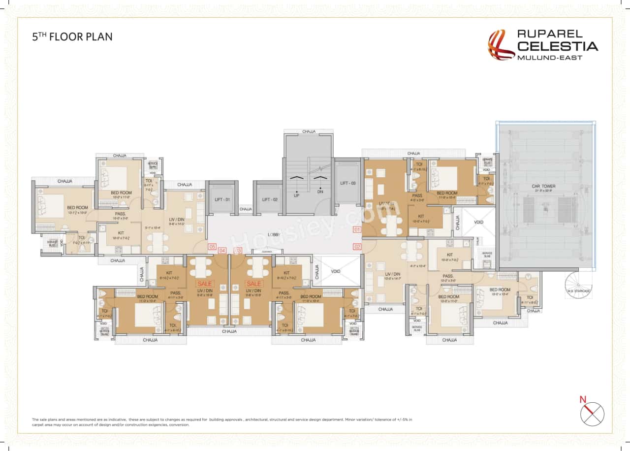 Ruparel Celestia Floor plan 3