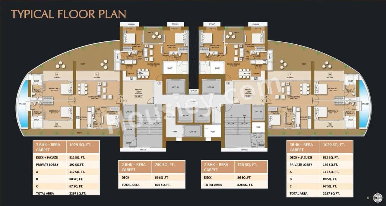 Ruparel Jewel Floor Plan