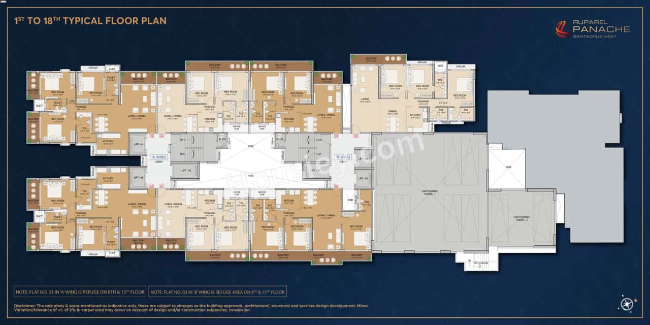 Ruparel Panache Floor Plan