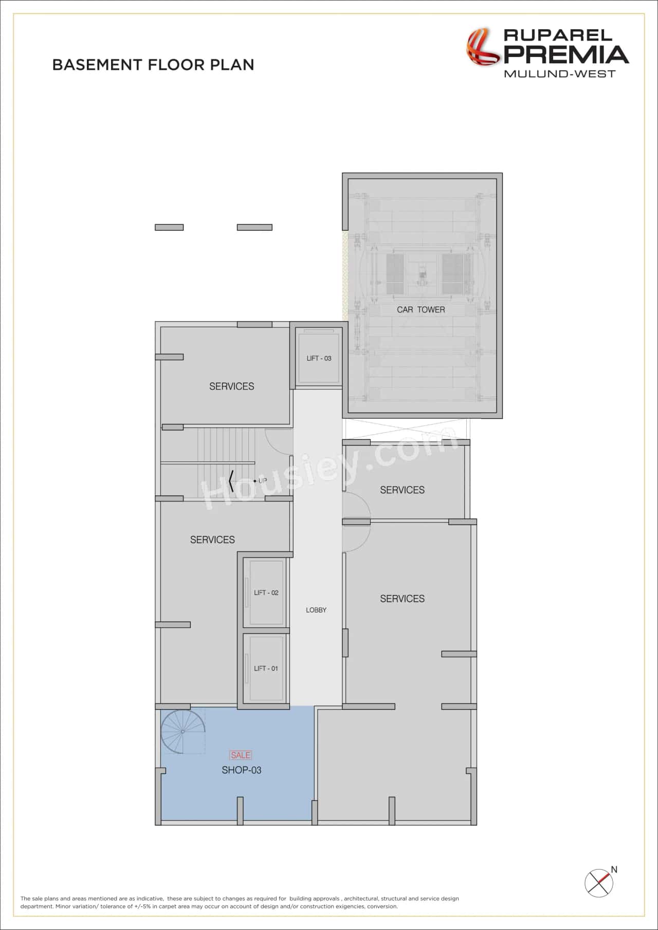 Ruparel Premia Floor plan 2