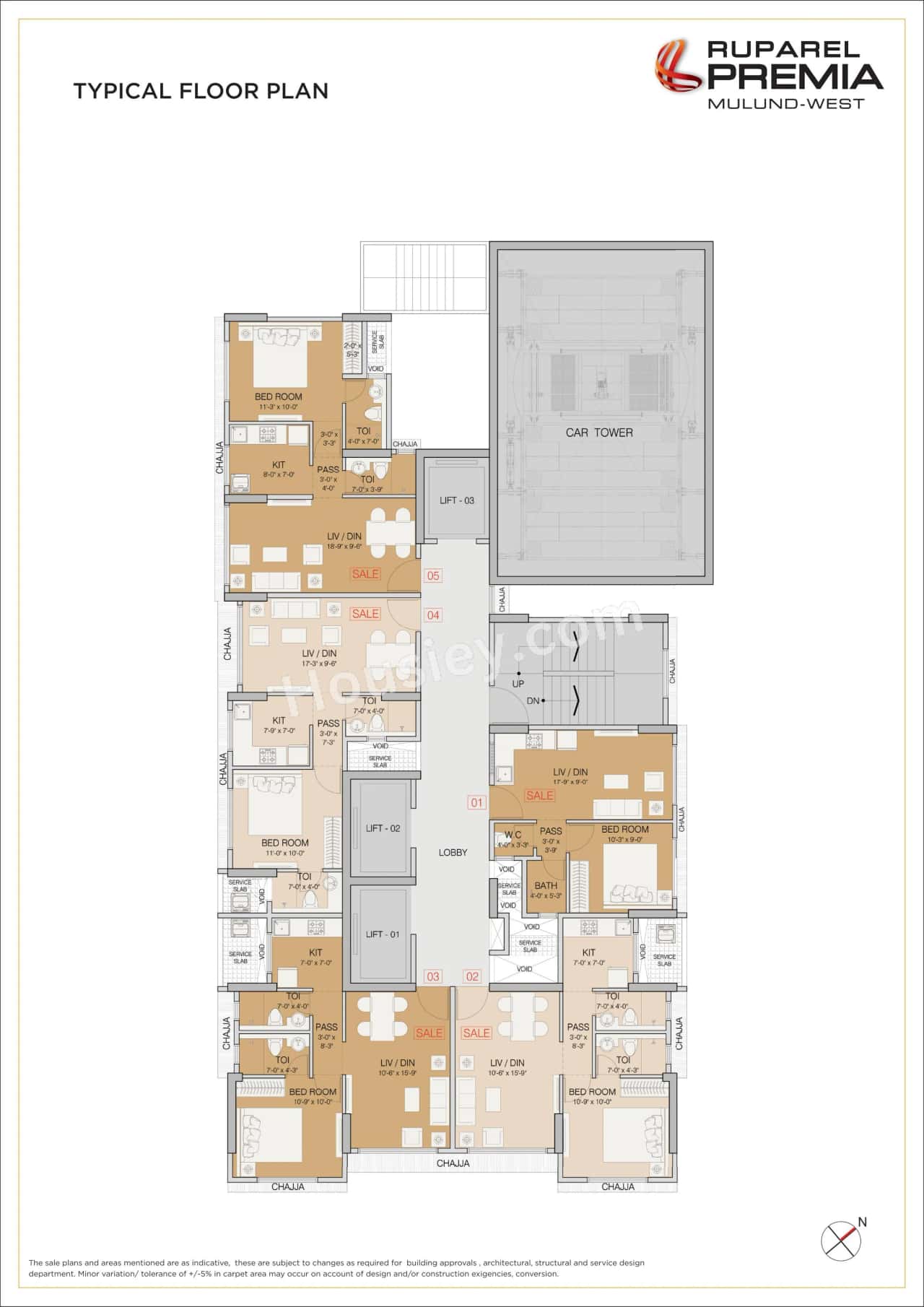 Ruparel Premia Floor plan 6