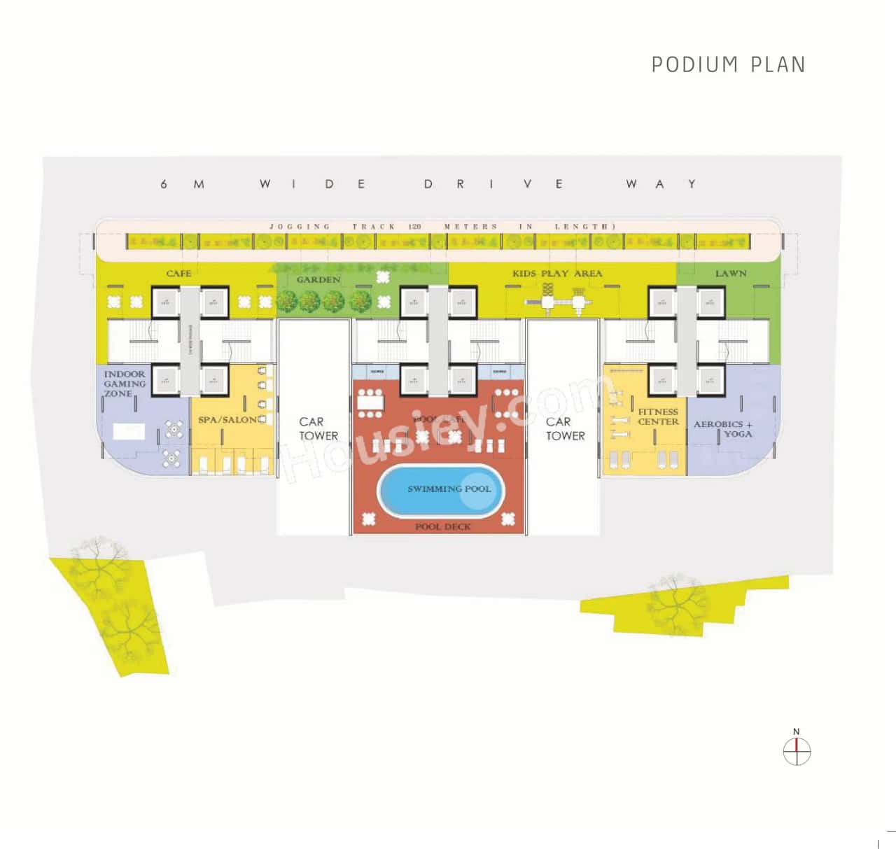 Ruparel Sky Greens Floor plan 3