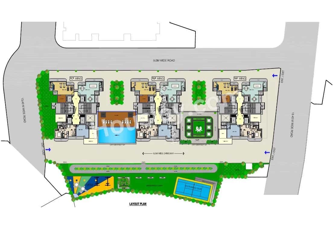 Ruparel Sky Greens Master Plan