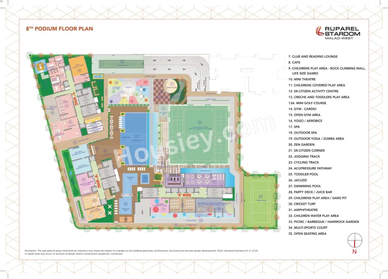 Ruparel Malad West Floor plan 2