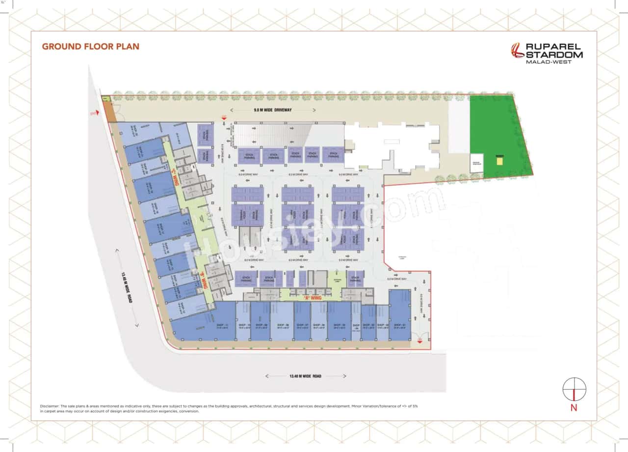 Ruparel Malad West Floor plan 3
