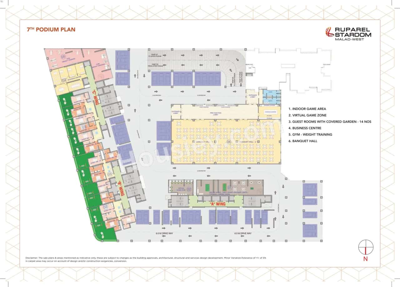 Ruparel Stardom Floor plan 3