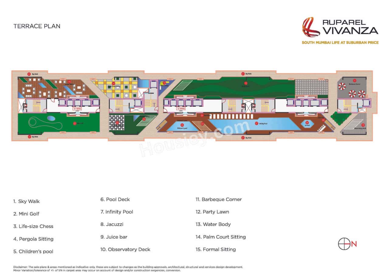 Ruparel Vivanza Floor plan 1