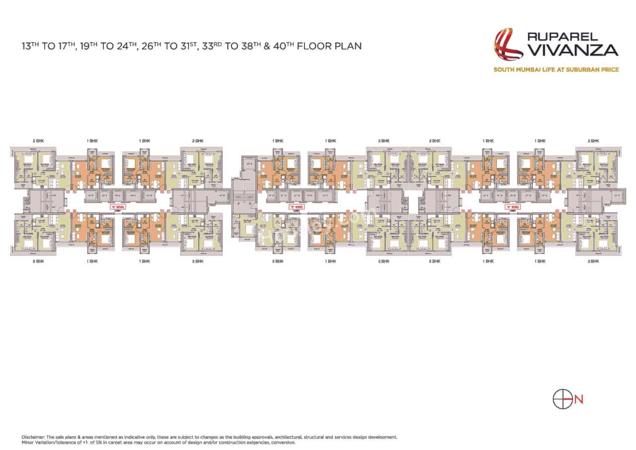 Ruparel Vivanza Floor plan 2
