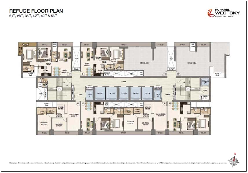 Ruparel WestSky Floor plan 2