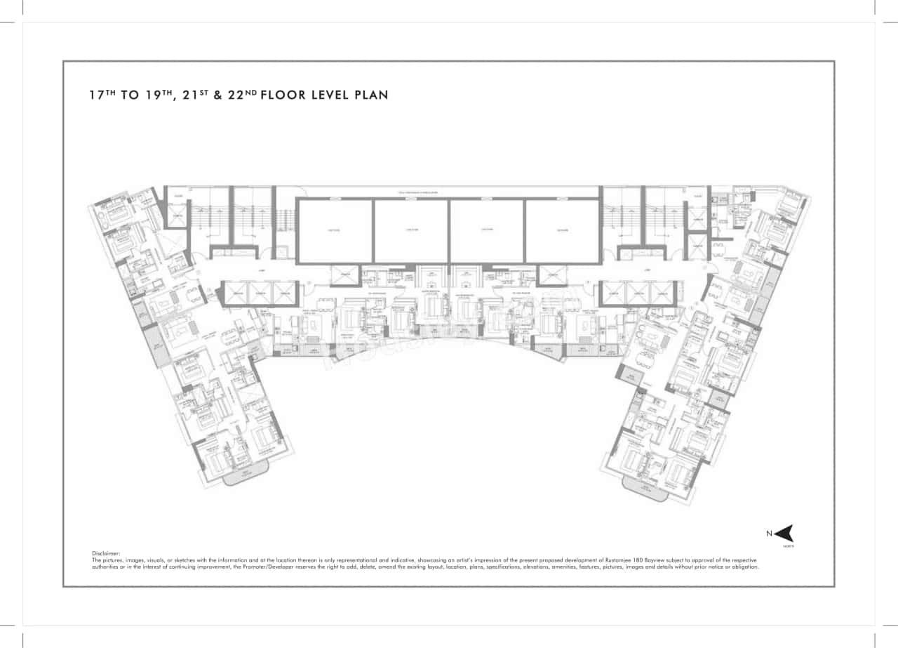 Rustomjee Matunga Floor plan 2