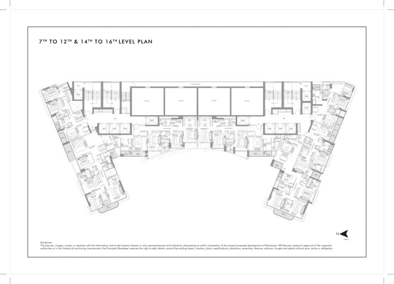 Rustomjee Matunga Floor plan 3