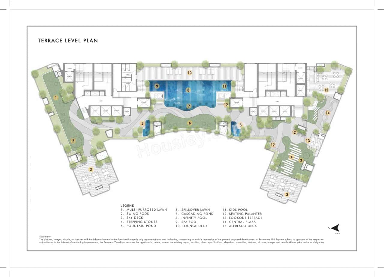 Rustomjee Matunga Floor plan 1