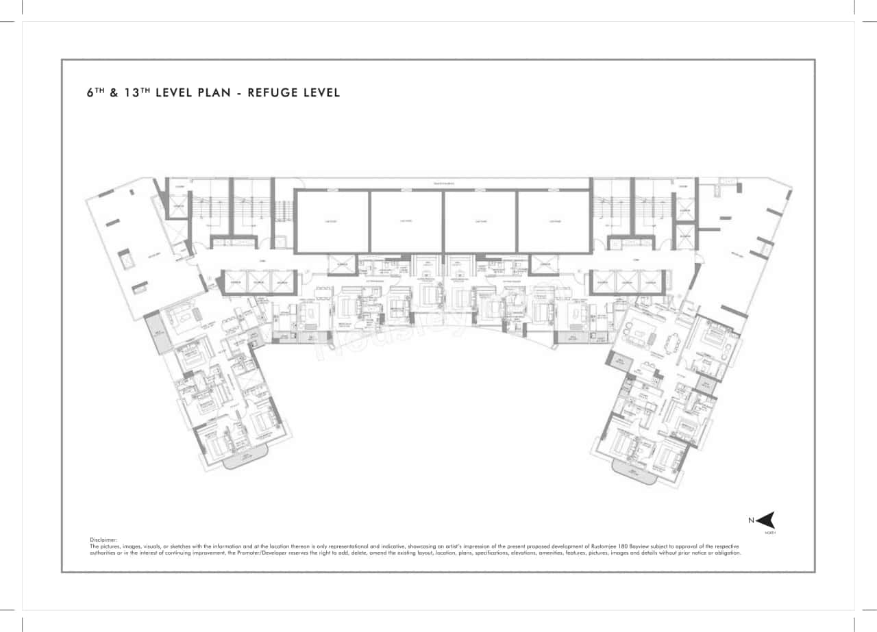 Rustomjee Matunga Floor plan 4