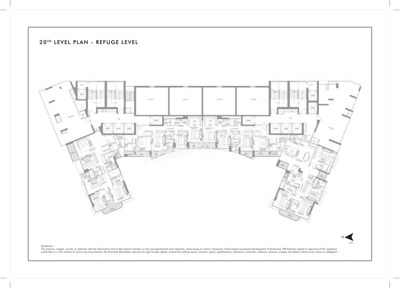 Rustomjee Matunga Floor plan 6