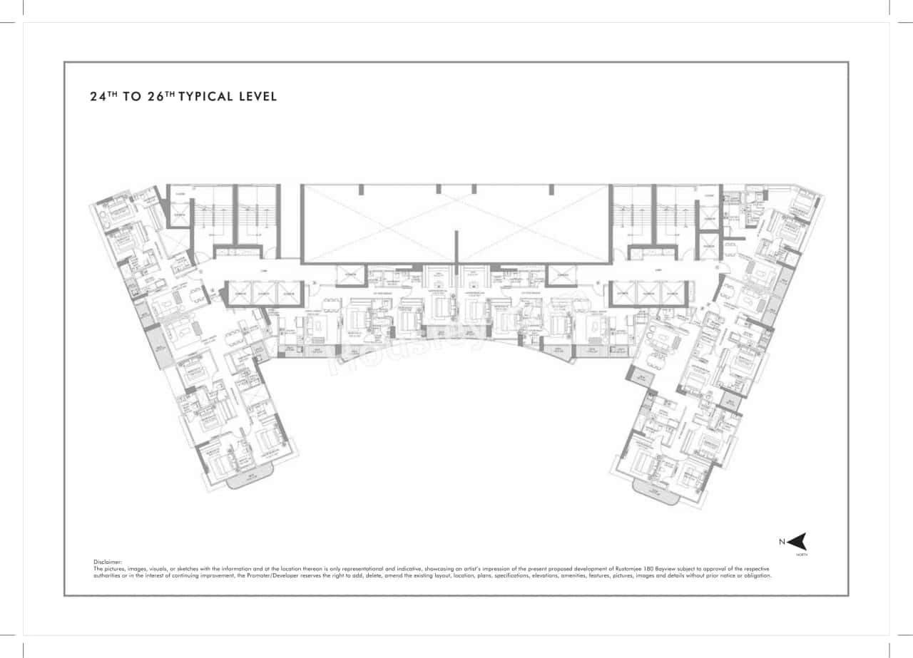 Rustomjee Matunga Floor plan 5